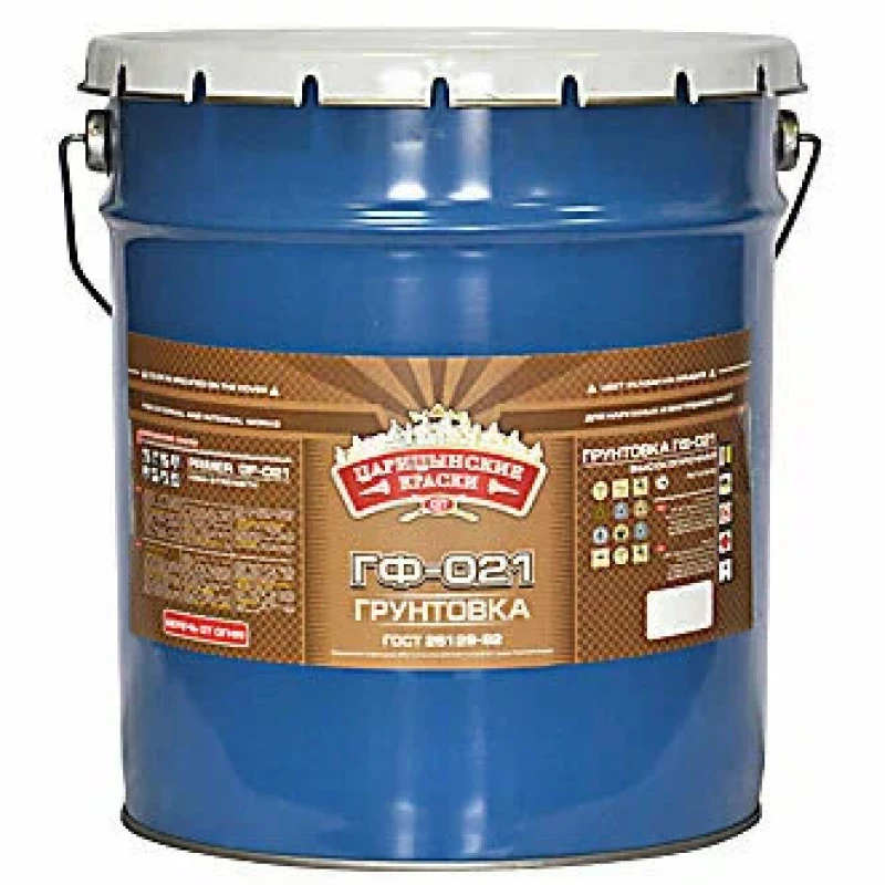 ВИТ Грунтовка ГФ-021 красно-кор. 20 кг , ЦК