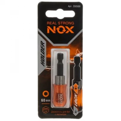 350500 Держатель для бит QUICK LOCK E6,3  60мм, 1 шт карта