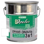 ВИТ Грунт-эмаль по ржавчине 3 в 1 белая color 5кг.(3)