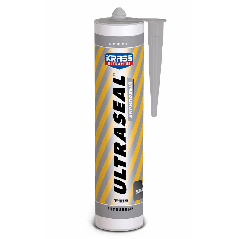 Герметик акриловый KRASS ULTRASEAL Белый 260мл(12)