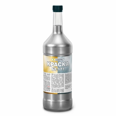 Краска Серебрянка Лакра 0.5л (420г.)(12)