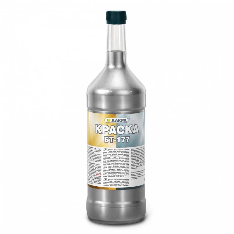 Краска Серебрянка Лакра 0.5л (420г.)(12)