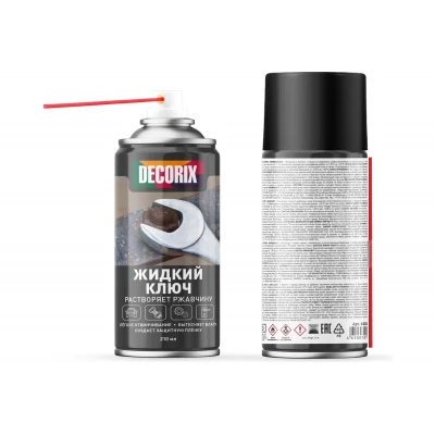 0402-02 Жидкий ключ DECORIX 210мл
