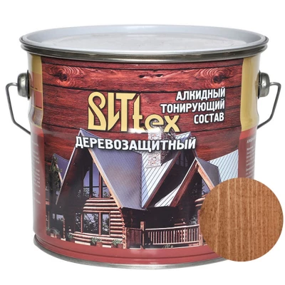 ВИТ Деревозащитный состав ВИТЭКС орех 2,7кг(3)