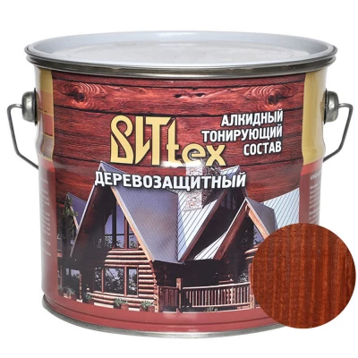 ВИТ Деревозащитный состав ВИТЭКС палисандр 2,7кг(3)
