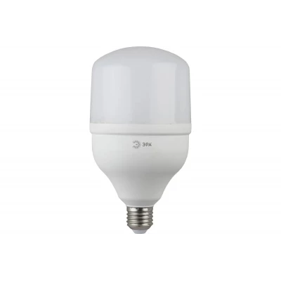 Лампа светодиодная  ЭРА LED smd POWER T80-20W-4000-E27 20Вт колокол нейтр/бел свет