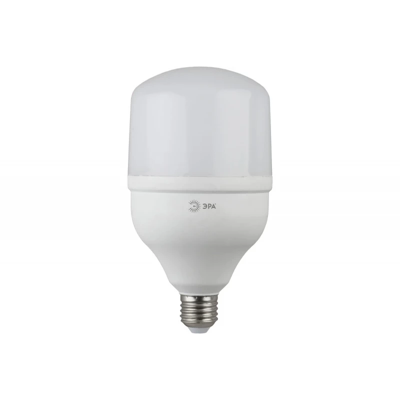 Лампа светодиодная  ЭРА LED smd POWER T80-20W-4000-E27 20Вт колокол нейтр/бел свет