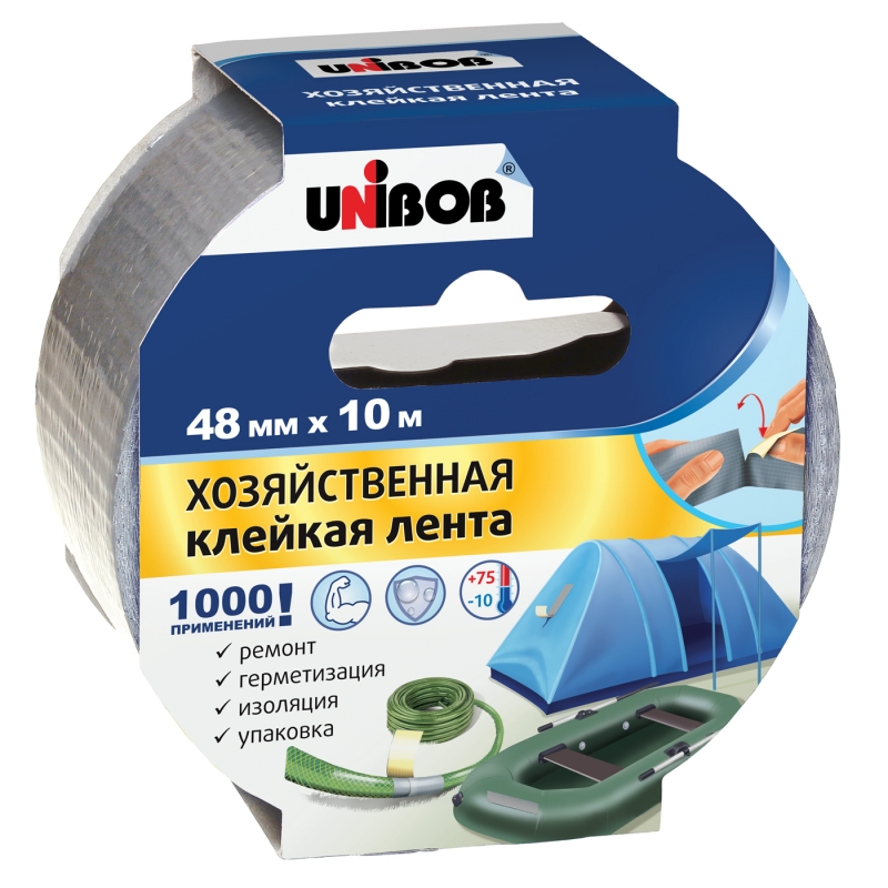 44264СП Клейкая лента армиров для ХОЗ работ 48мм*10м(36)