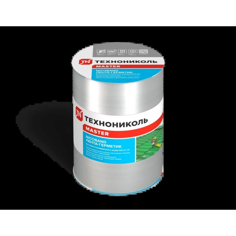 Самоклеящаяся герметиз.лента,серебрис,дл.3м,шир.15см