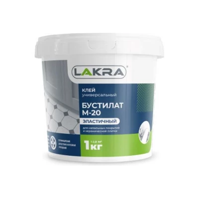 Клей Бустилат М-20(новый дизайн) 1кг Л-С(12)