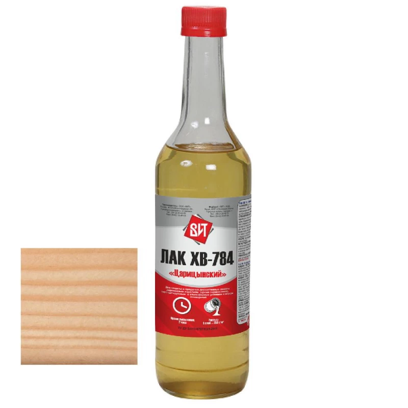 ВИТ Лак ХВ-784 бесцветный 0,5л (20)