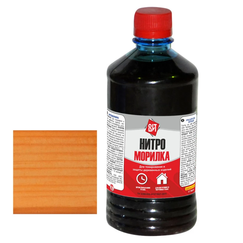 ВИТ Нитроморилка лиственница 0,5 л  (20)