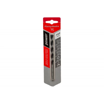 606008 Сверло по бетону ЦХ 8х120мм Rennbohr POWER