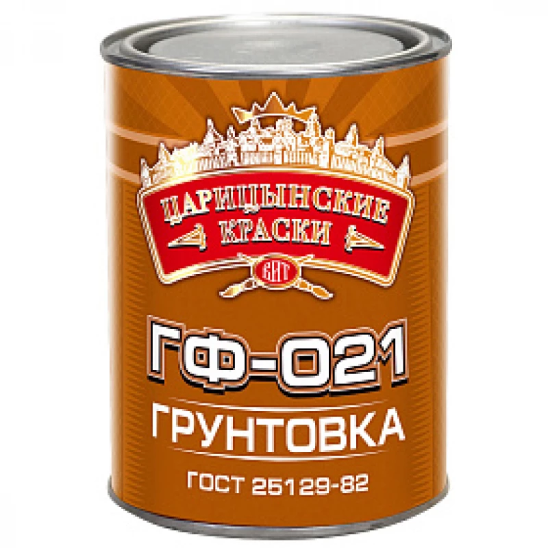 ВИТ Грунтовка ГФ-021 красно-кор. 0,8 кг , ЦК