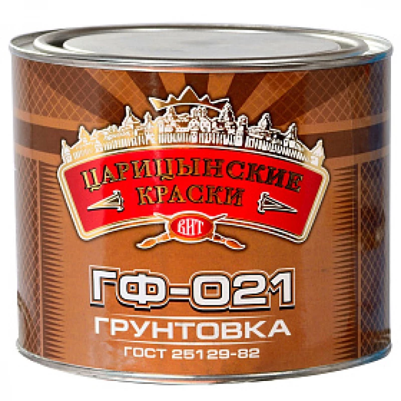 ВИТ Грунтовка ГФ-021 красно-кор. 1,9 кг , ЦК