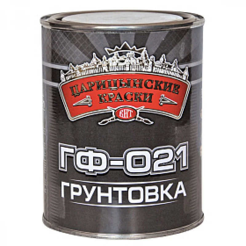 ВИТ Грунтовка ГФ-021 серая 0,8 кг , ЦК