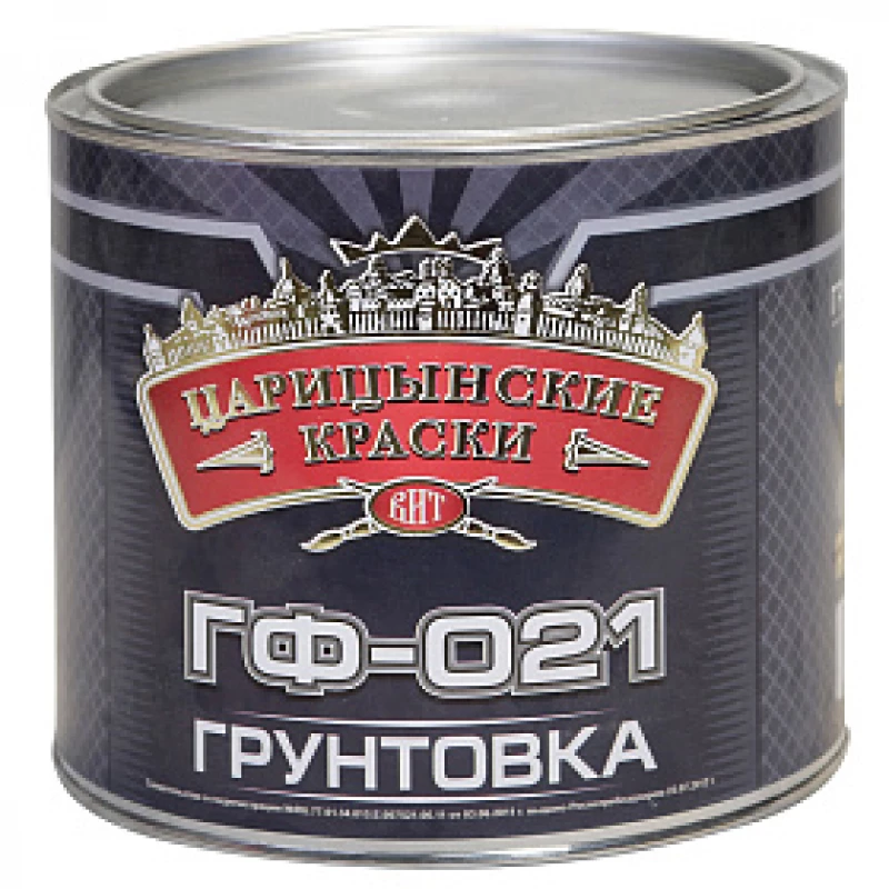 ВИТ Грунтовка ГФ-021 серая 1,9 кг , ЦК