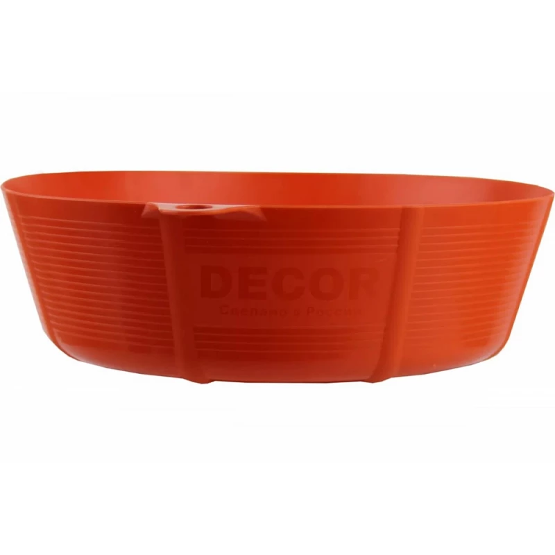 670-0067 Емкость низкая для гипса и затирки 0,67 л DECOR