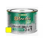 ВИТ Грунт-эмаль по ржавчине 3 в 1 желтая color  0,4 кг.