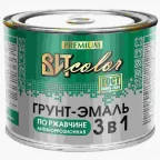 ВИТ Грунт-эмаль по ржавчине 3 в 1 желтая color  0,4 кг.