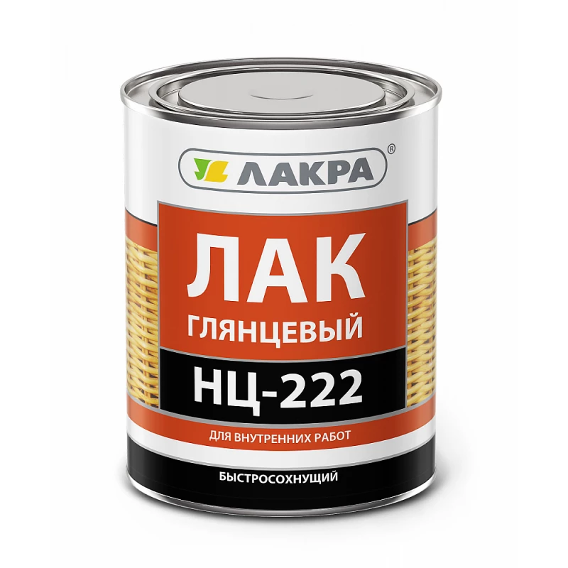 Лак НЦ-222 "Лакра" 0,7кг (глянец) (14)