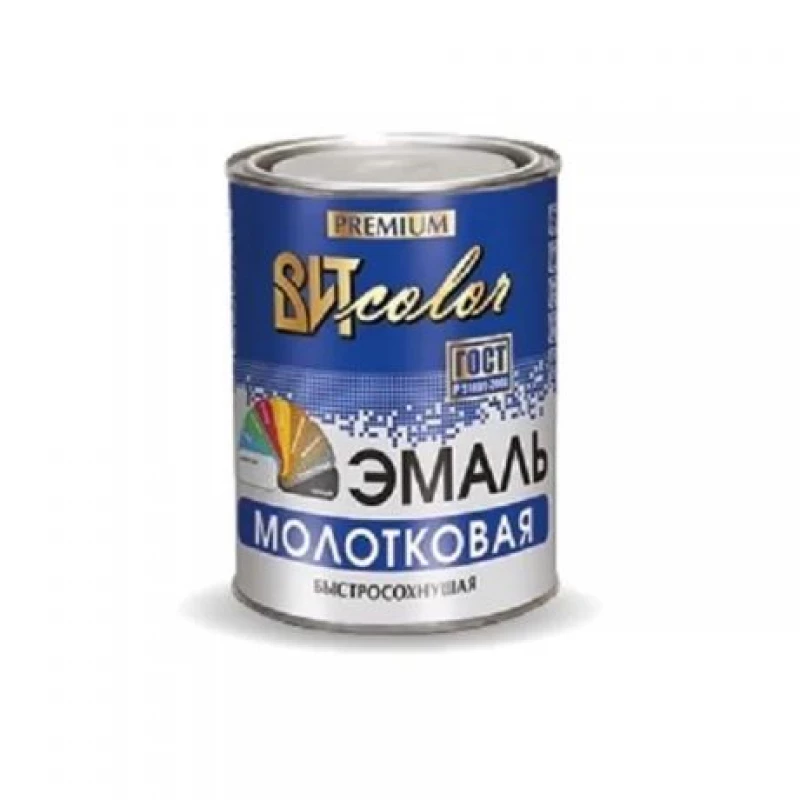 ВИТ Эмаль с молотковым эффектом Шоколад 0,8 кг.