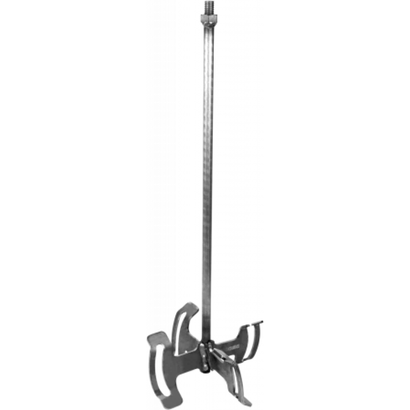 999-315 Миксер DECOR для сухих смесей d15 см, L 580 мм, М14 (14 шт)