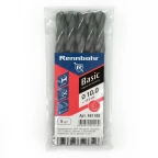 461100 Сверло по металлу, ЦХ, 10,0x133 мм, HSS-R, 5шт/уп, RENNBOHR BASIC PROM