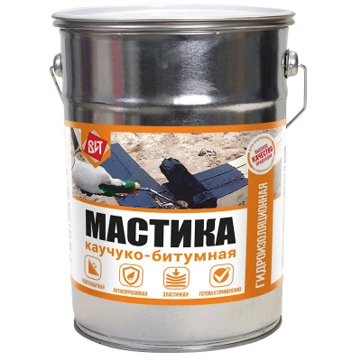 ВИТ Мастика каучуко-битумная 4кг.(3)