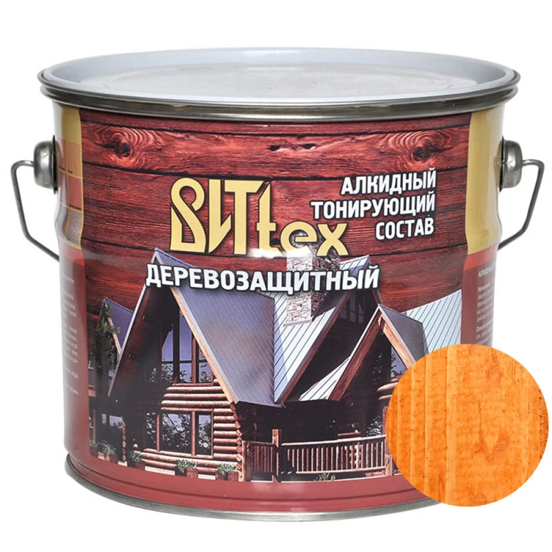 ВИТ Деревозащитный состав ВИТЭКС лиственница  2,7кг(3)