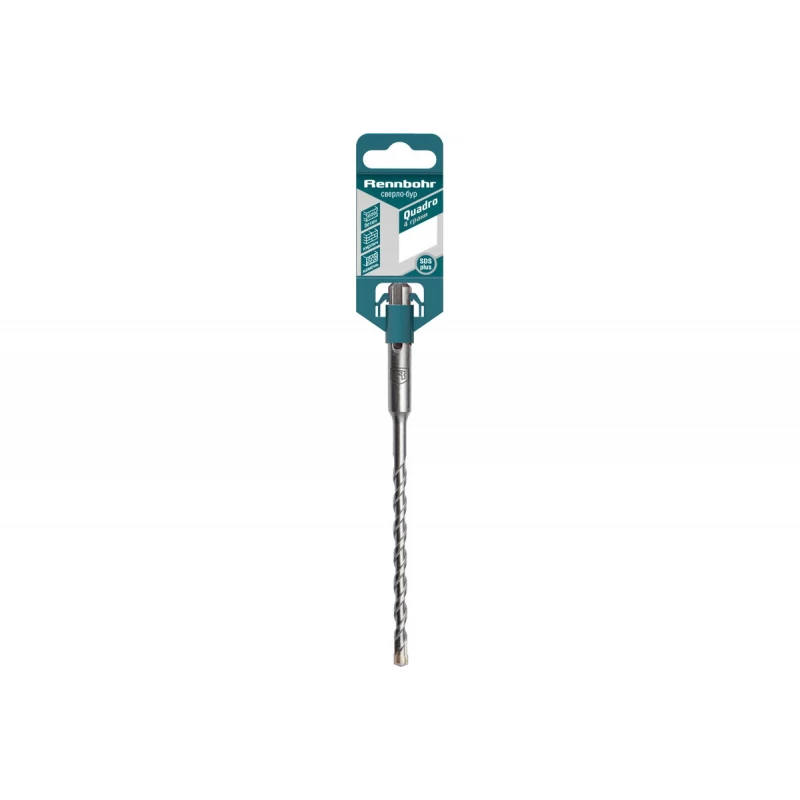 511421 Бур SDS+Rennbohr Quadro 4 грани 14х210   511421