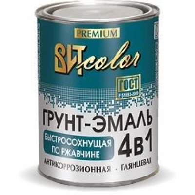 ВИТ Грунт-эмаль по ржавч 4 в 1 зеленая быс-щая 1,8кг(6)