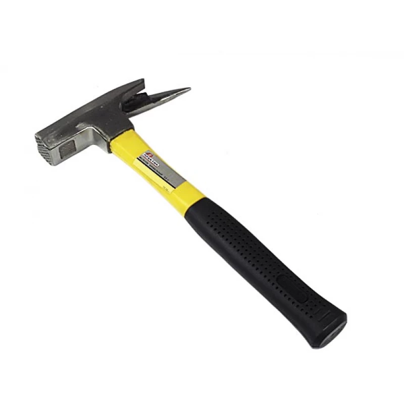 2770102054 Молоток каменщика узкий (FiberGlass) Практик 600гр Профи 79443