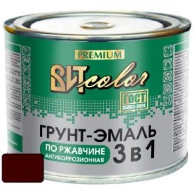 грунт эмаль по ржавчине 3в1 ВИТ (глянец)