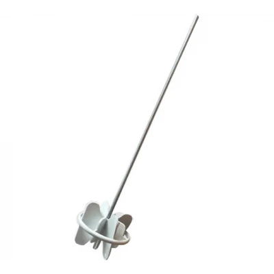 999-076 Миксер DECOR d76мм, 450 мм, для краски  (12шт/48шт)