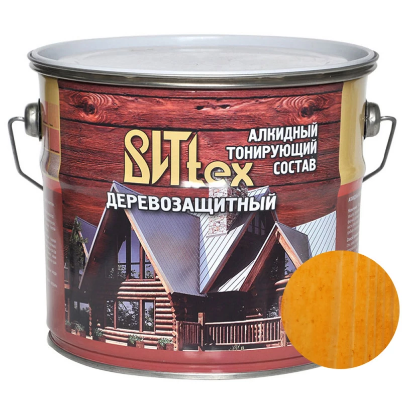 ВИТ Деревозащитный состав ВИТЭКС сосна 7кг