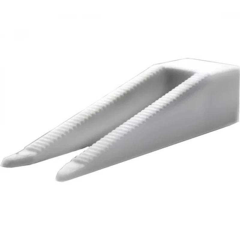 749-0080 СВП Клин двойной DECOR PRO, 80 шт/пакет (18шт/36 шт)