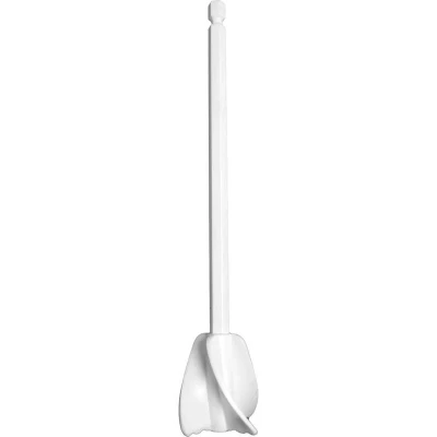 999-136 Миксер DECOR 36 мм, шестигранник, цвет в ассортименте (30шт/уп) (120шт/600шт)