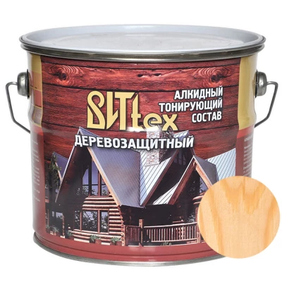 ВИТ Деревозащитный состав ВИТЭКС бесцветный  7кг
