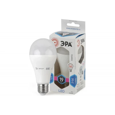 Лампа светодиод ЭРА LED smd A65-19W-840-E27
