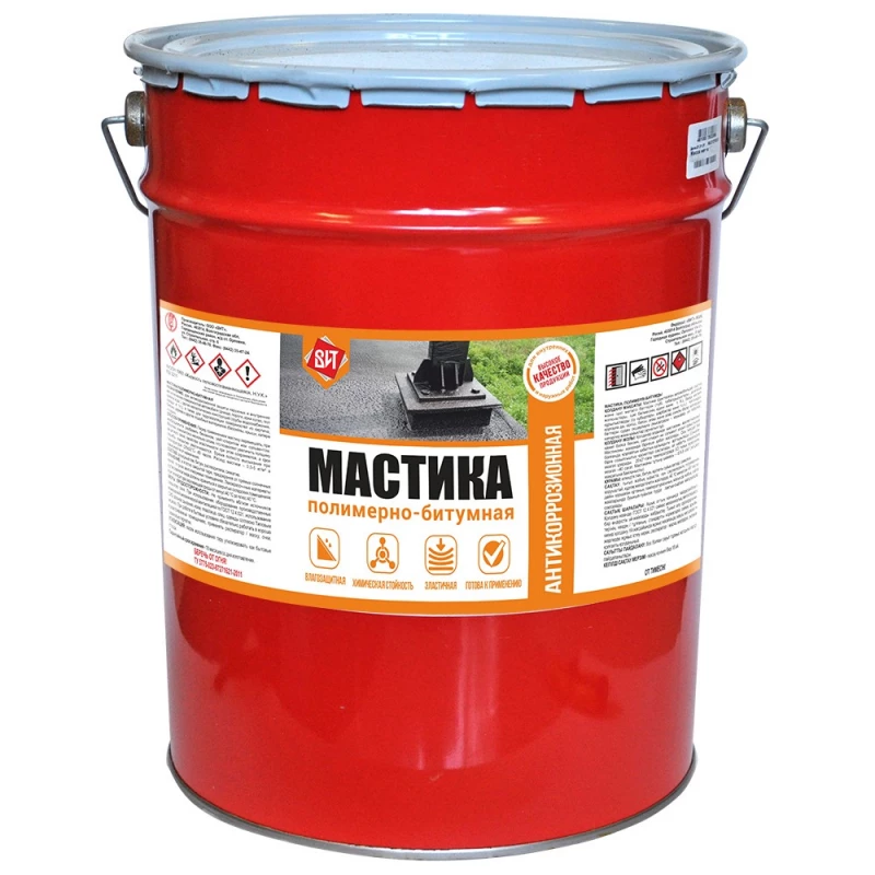 ВИТ Мастика полимерно-битумная 15кг.