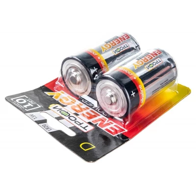 Батарейки Трофи LR20-2BL ENERGY POWER Alkaline (12/96/3456)