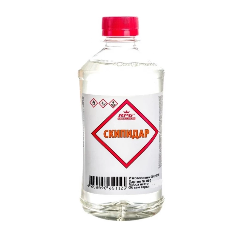 Скипидар, ПЭТ 1 л.