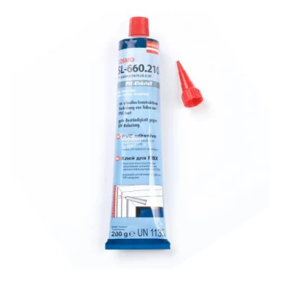 Клей Cosmofen Plus HV 200гр. прозрачный (50)