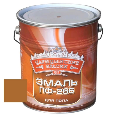 ВИТ Эмаль д/пола золот-кор. ПФ-266 5 кг (3)