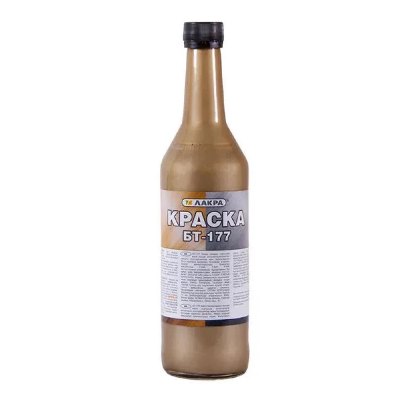 Краска Бронзовая Лакра 0.5л(12)
