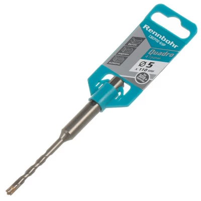 510511 Бур SDS+Rennbohr Quadro 4 грани 5х110   510511 /1
