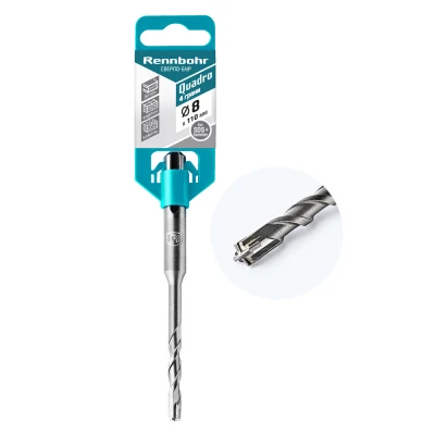 510811 Бур SDS+Rennbohr Quadro 4 грани 8х110   510811 /7