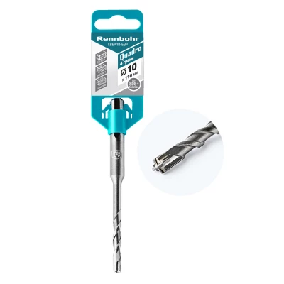 511011 Бур SDS+Rennbohr Quadro 4 грани 10х110   511011 /13