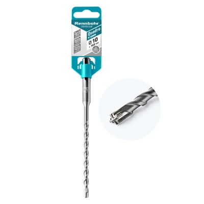 511016 Бур SDS+Rennbohr Quadro 4 грани 10х160   511016 /14